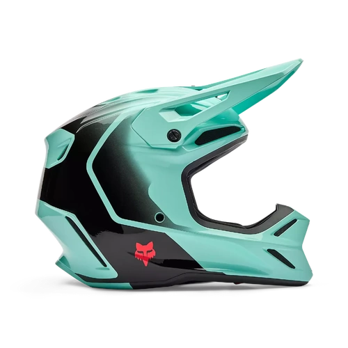 Fox 2026 V3 Drip MX Helmet - Turquoise