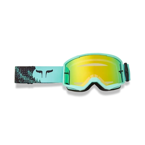 Fox 2026 Main Kairos MX Goggle - Spark - Turquoise - OS