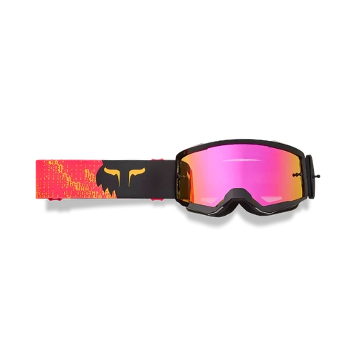 Fox 2026 Youth Main Kairos MX Goggle - Spark - Tangerine - OS