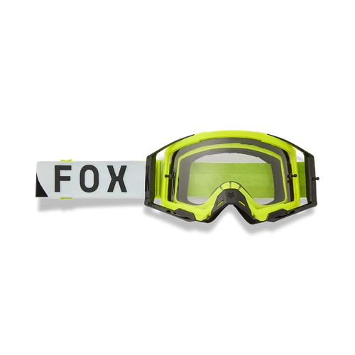 Fox 2026 Airspace Tine MX Goggle - Smoke - Fluro Yellow - OS