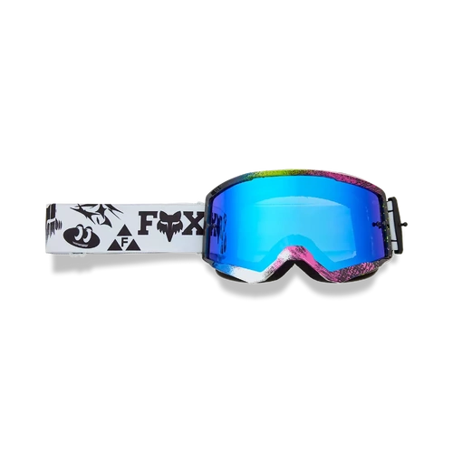 Fox 2026 Main Image Cosmo MX Goggle - Spark - White/Black - OS