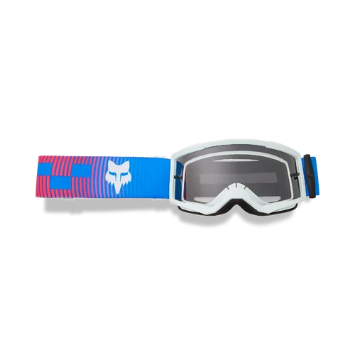 Fox 2026 Youth Main Collect MX Goggle - Blue/Pink - OS