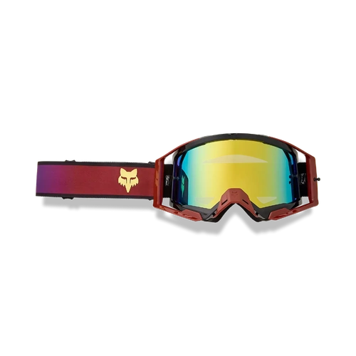 Fox 2026 Airspace Drip MX Goggle - Spark - Rust - OS