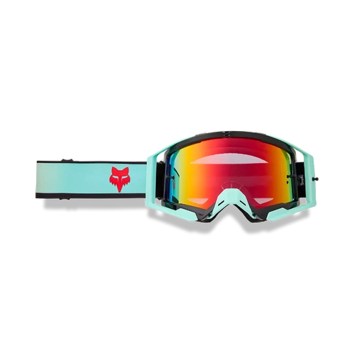 Fox 2026 Airspace Drip MX Goggle - Spark - Turquoise - OS