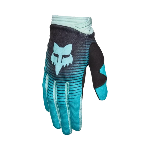 Fox 2026 Womens 180 Collect MX Gloves - Spearmint - L - SKU:FO36419266L