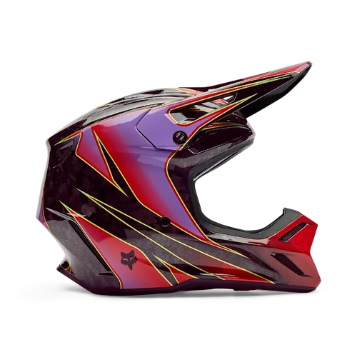Fox 2026 V3 RS Canvas MX Helmet - Red