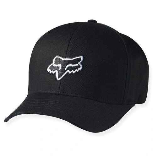 Fox Summer Legacy Flexfit Hat - Black - S/M - SKU:FO58225001SM