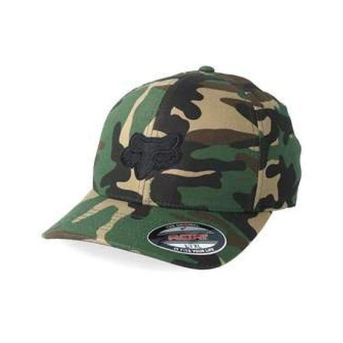 Fox Legacy Flexfit Hat - Camo - 2XL - SKU:FO582250272X
