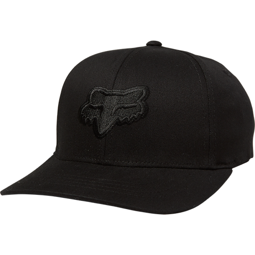 Fox Boys Legacy Flexfit Hat - Black/Black - OS