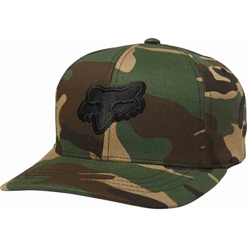 Fox Boys Legacy Flexfit Hat - Camo - OS
