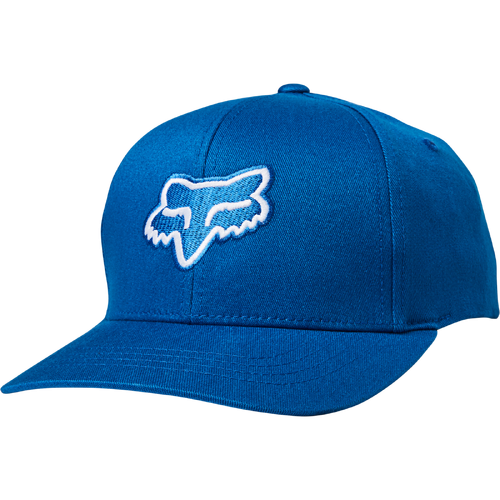 Fox Boys Legacy Flexfit Hat - Royal Blue - OS