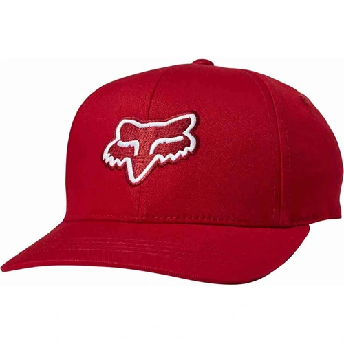 Fox Boys Legacy Flexfit Hat - Chili - OS