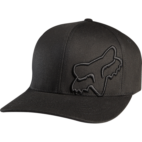 Fox Flex 45 Flexfit Hat - Black
