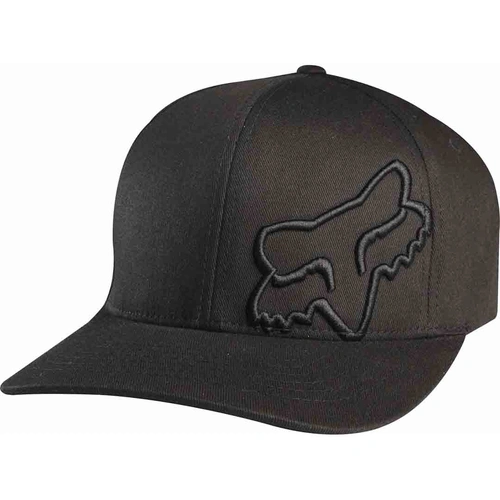 Fox Flex 45 Flexfit Hat - Black - XS/S - SKU:FO58379001XSS