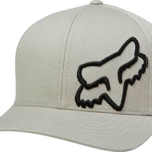 Fox Flex 45 Flexfit Hat - Steel Grey - L/XL - SKU:FO58379172LXL