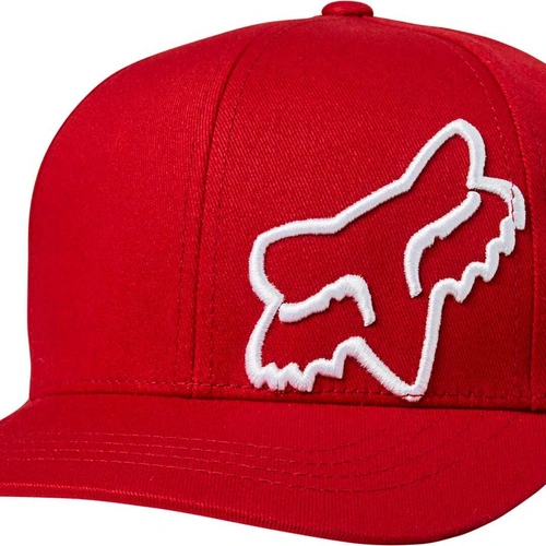 Fox Flex 45 Flexfit Hat - Chili