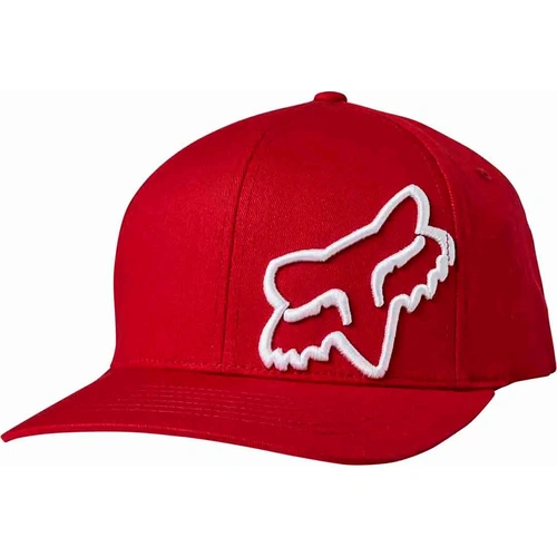 Fox Youth Flex 45 Flexfit Hat - Chili - OS