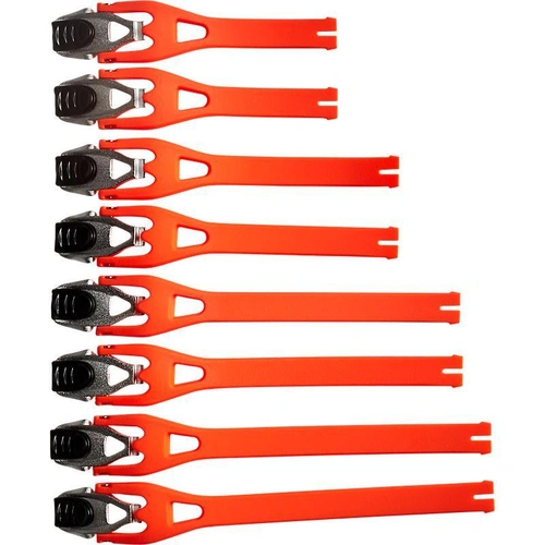 Fox Comp5 Strap/Buckle Kit - Orange