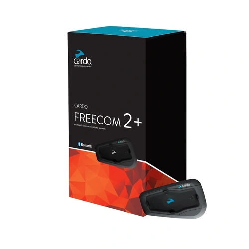 Cardo Freecom 2+ - Duo Pack