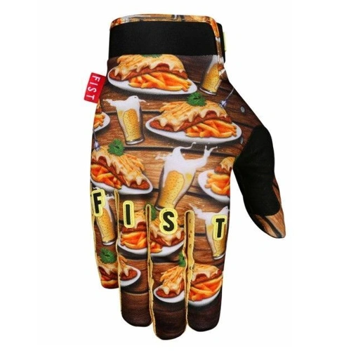Fist Jatz Richo Pot & Parmy Gloves - Multi