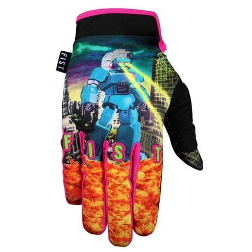 Fist Youth Robo Vs Dino Gloves - Multi