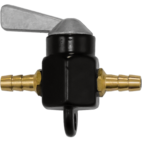 MCS Inline Fuel Tap 6mm + 6mm Hex W/Mount