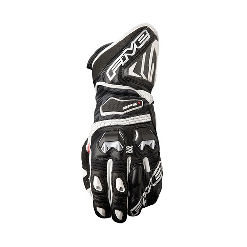 Five RFX-1 Glove - Black/White - S - SKU:FV0117021908