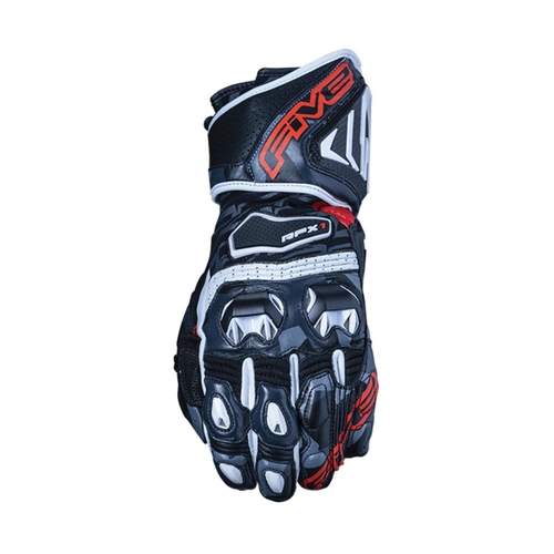 Five RFX-1 Replica Glove - Black/Red - M - SKU:FV0120147109