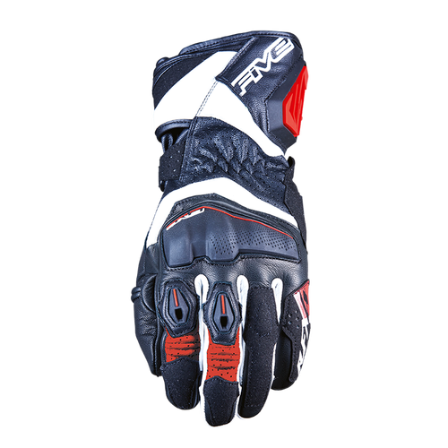 Five RFX-4 Evo Glove - Black/White/Red