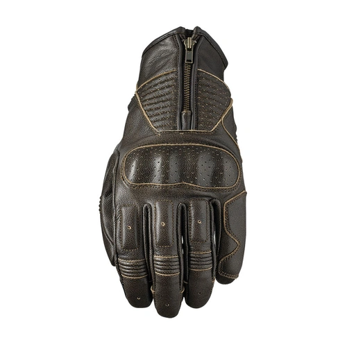Five Kansas Glove - Brown - S - SKU:FV0319100708