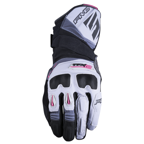 Five TFX-2 Weatherproof Womens Glove - Grey/Pink