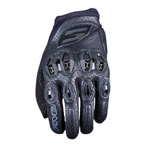 Five Stunt Evo 2 Leather Glove - Black