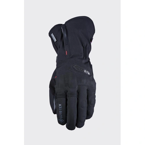 Five WFX City Evo Long GTX Motorcycle Gloves - Black
