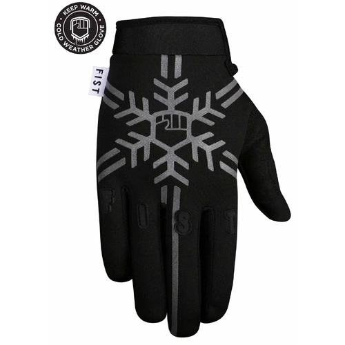Fist Handwear Frosty Fingers Reflector MX Glove - Black
