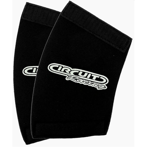 MCS Fork Wipers For Upside Down Forks - Black
