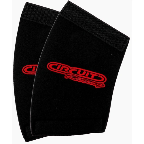 MCS Fork Wipers For Upside Down Forks - Red