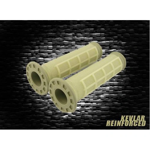 Renthal ATV Dual Series Aramid 1/2 Waffle Grips