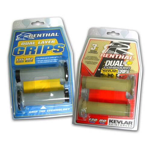 Renthal Road Dual Compound 29mm Grips - SKU:G174