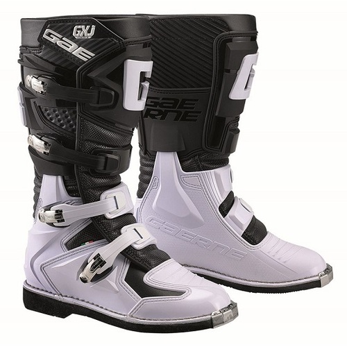 Gaerne Youth GX-J Black White Boots