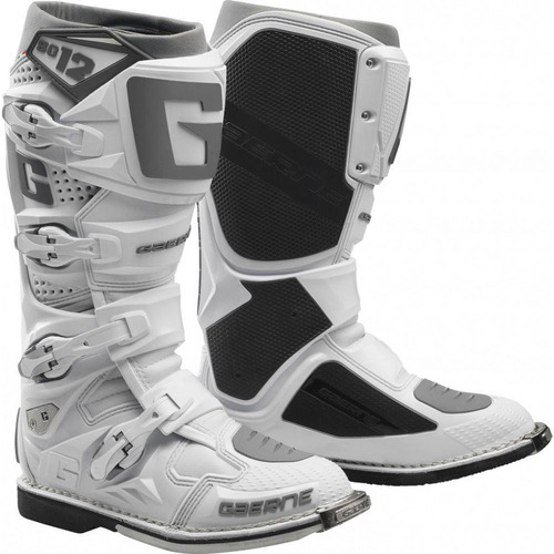 Gaerne SG-12 White and Grey LTD  Boots - SKU:G217407443