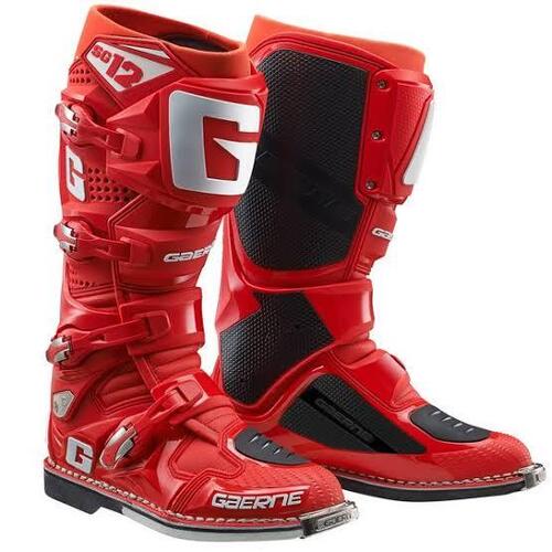 Gaerne SG-12 Red Boots