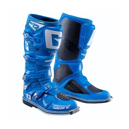 Gaerne SG-12 Boots - Blue - 44 - SKU:G217408844