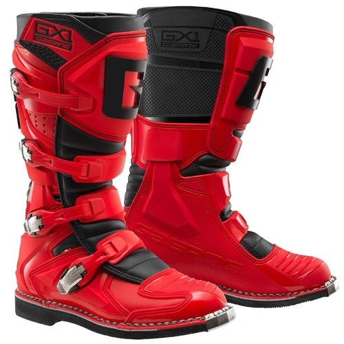 GX-1 Boots - Red - SKU:G219201543