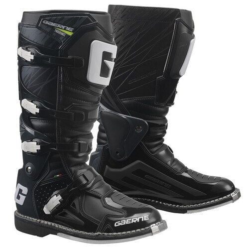 Gaerne Fastback Enduro Black Boots - Unisex - 43 - Adult - Black - SKU:G219700143