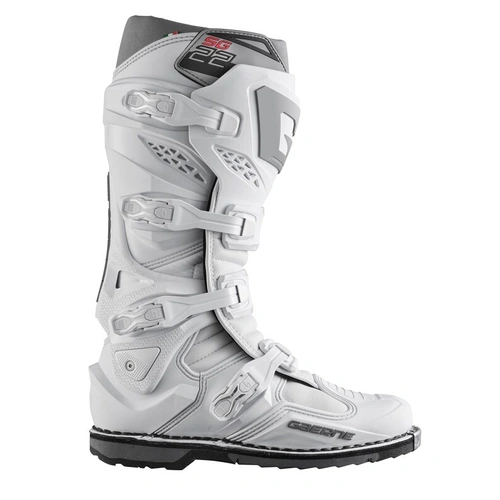 Gaerne SG-22 Boot - White - 43 - SKU:G226200443
