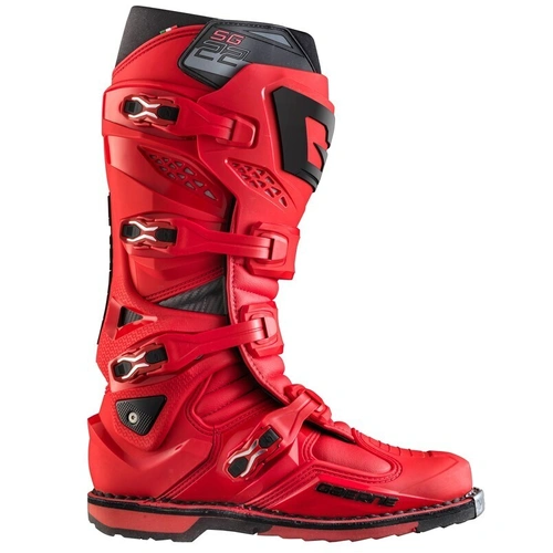 Gaerne SG-22 Boot - Red - 44 - SKU:G226200544