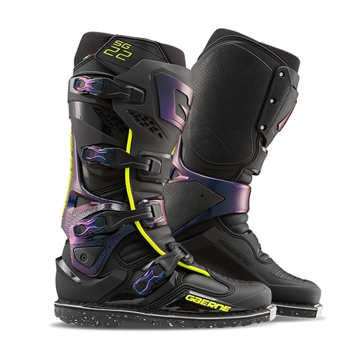 Gaerne SG-22 MX Boots - Chameleon/Black