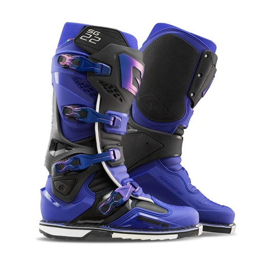 Gaerne SG-22 Future MX Boots - Dusk/Purple