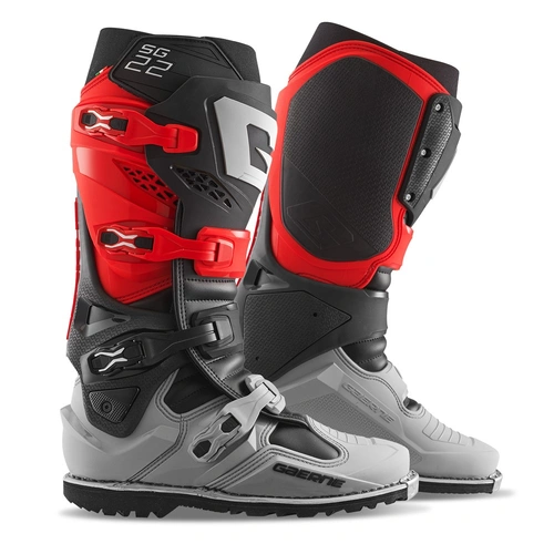 Gaerne SG-22 Gore-Tex MX Boots - Red/Black/Grey