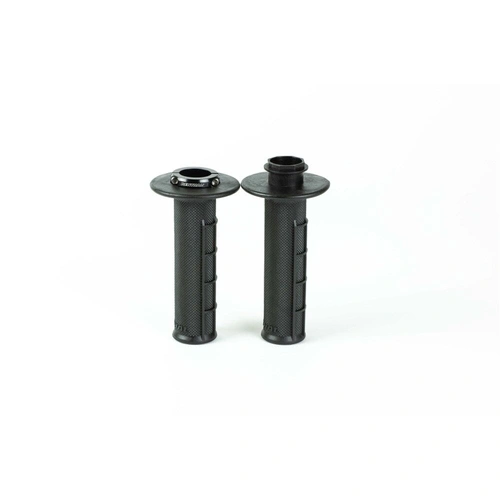 Renthal R-Works Lock-On Half Waffle MX Grips - Ultratacky